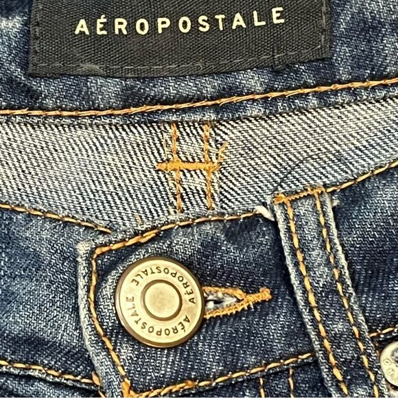 AERO Boyfriend Jeans Aeropostale Distressed Women’s size 4 - Picture 10 of 13
